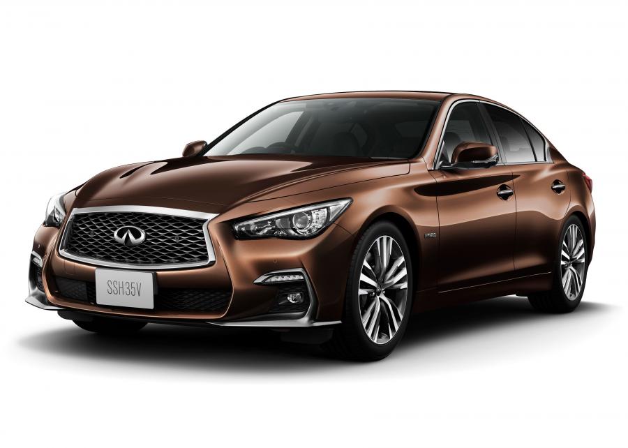 Nissan Skyline Hybrid (V37) '2017